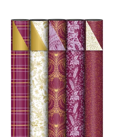 Consumentenrollen box - KP® Purple Dreams - 70cm x 2m 50rol