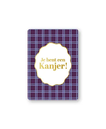 KP® Cadeaukaartjes A7 - Je bent een kanjer, 25 stuks
