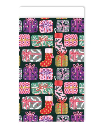 KP® Cadeauzakjes 17x25cm Xmas gifts 250st
