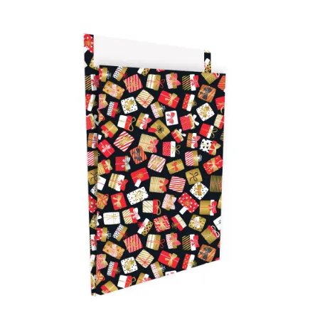KP® Cadeauzakjes 27x34cm Kadootjes feest zwart 250st