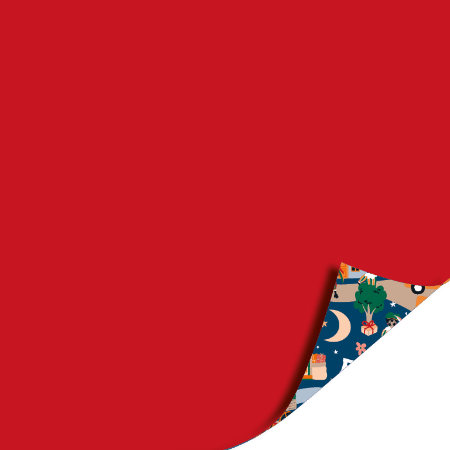 Afbeeldingen van KP® Cadeaupapier 70cm 100m - Sint is in town