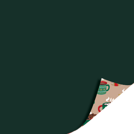 Afbeeldingen van KP® Cadeaupapier 70cm 100m - Xmas mugs