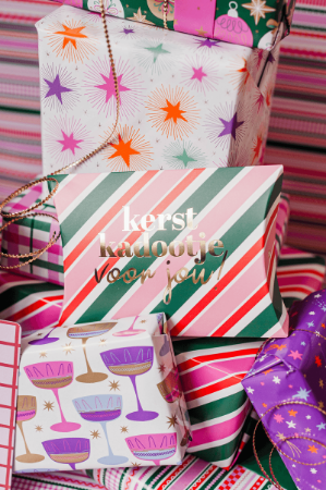 KP® Gondeldoosjes - Kerst kadootje voor jou - 25 stuks