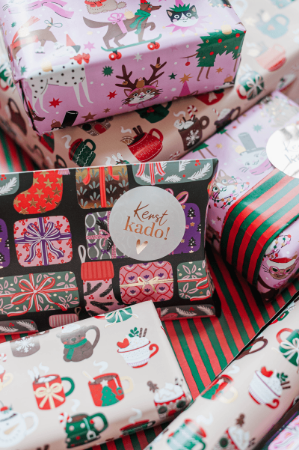 KP® Gondeldoosjes - Xmas gifts - 25 stuks