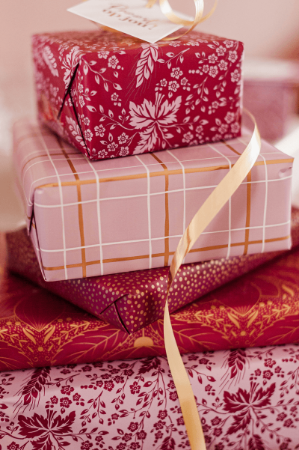 toonbankrol, cadeaupapier, geschenkpapier, inpakpapier