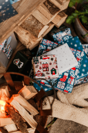 toonbankrol, cadeaupapier, geschenkpapier, inpakpapier
