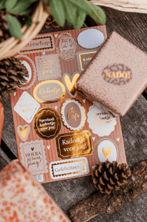 KP® A5 stickervel - Autumn vibes - 25 vellen