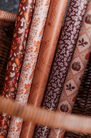 Consumentenrollen box - KP® Autumn Vibes - 70cm x 2m 50rol