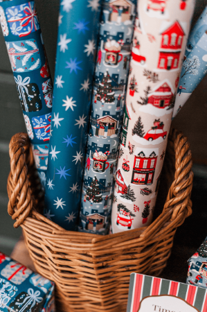 Consumentenrollen box - KP® Winter Wonderland - 70cm x 2m 50rol