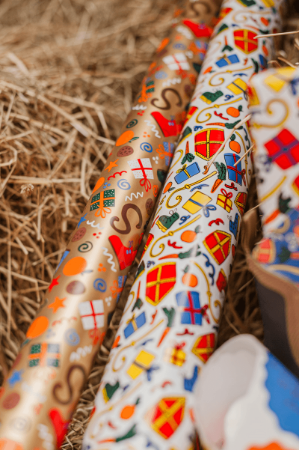 toonbankrol, cadeaupapier, geschenkpapier, inpakpapier
