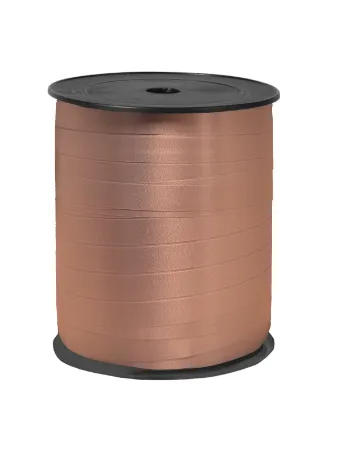 Krullint 10mm x 250m, Roestbruin