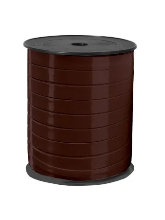 Lak krullint 10mm x 250m, Bruin