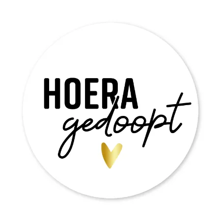 stickers, folie etiket, goudfolie, etiketten, sluitstickers