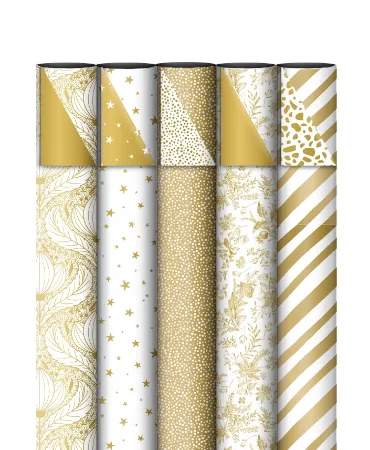 Consumentenrollen box - KP® Pure Gold - 70cm x 2m 50rol