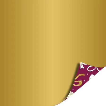 Afbeeldingen van KP® Cadeaupapier 30cm 100m - Bows burgundy purple