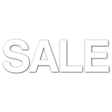 raamsticker, sale